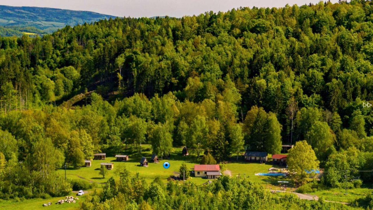 Areal Ontario Kyselka Hotell Kyselka  Exteriör bild